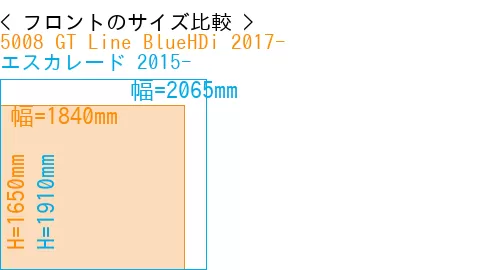#5008 GT Line BlueHDi 2017- + エスカレード 2015-